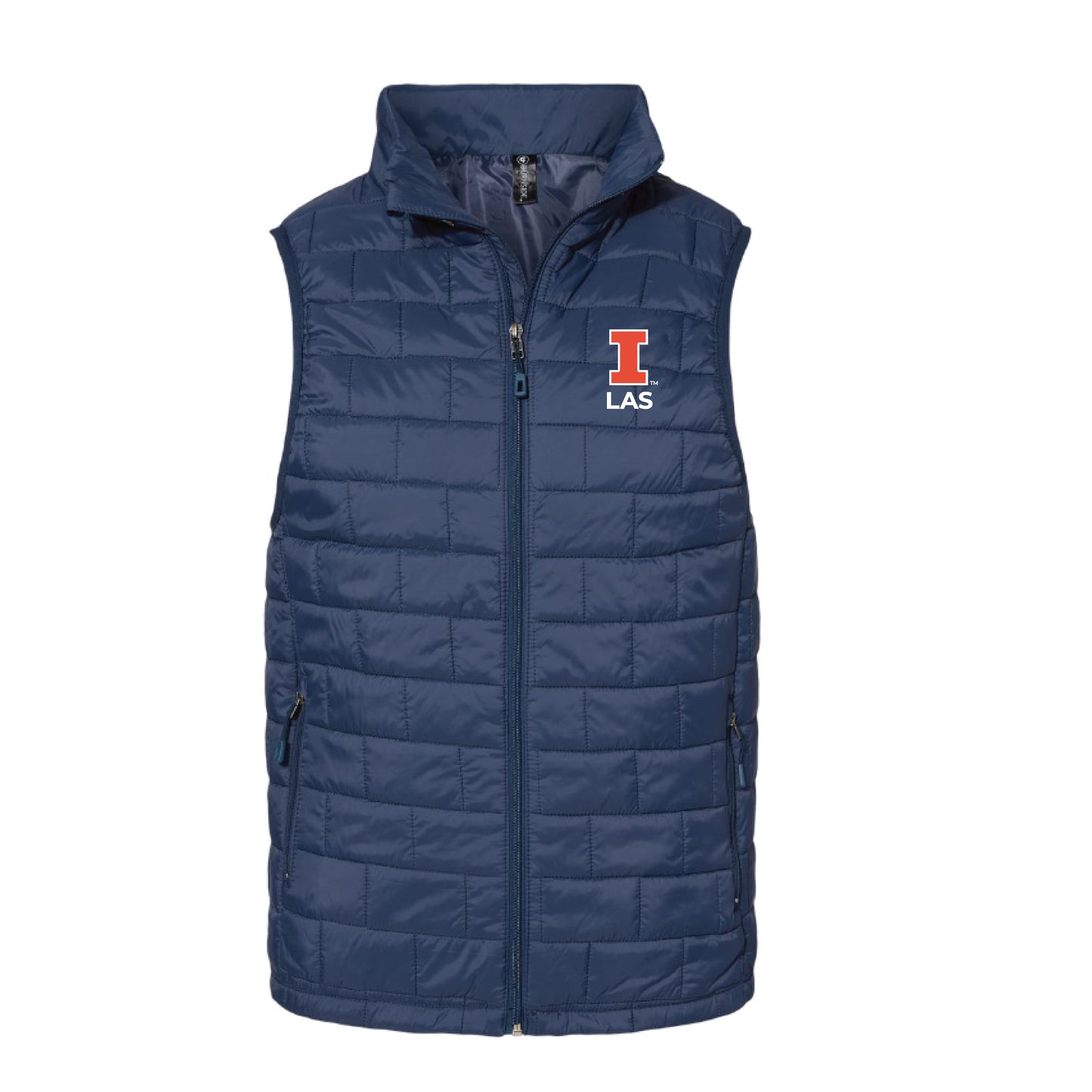 UIUC LAS: Unisex Elemental Puffer Vest