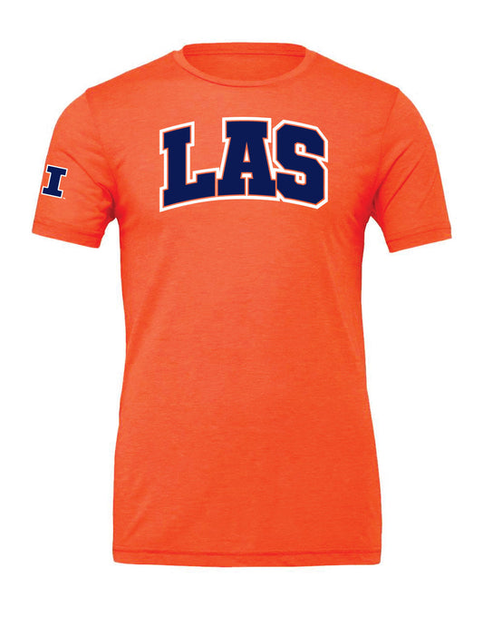 UIUC LAS: Official T-shirt in Orange