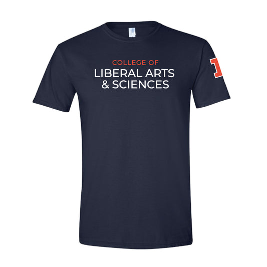 UIUC LAS: College of Liberal Arts & Sciences T-shirt