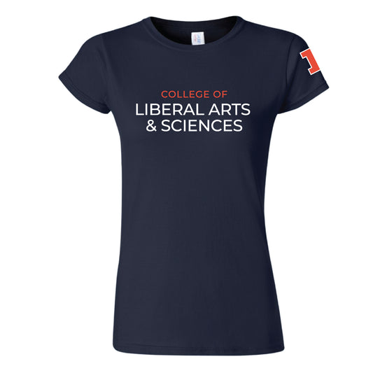 UIUC LAS: Ladies College of Liberal Arts & Sciences T-Shirt